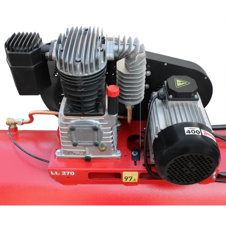 Sprężarka tłokowa kompresor Shamal CT 540/270 K18C 3kW 400V 10 bar