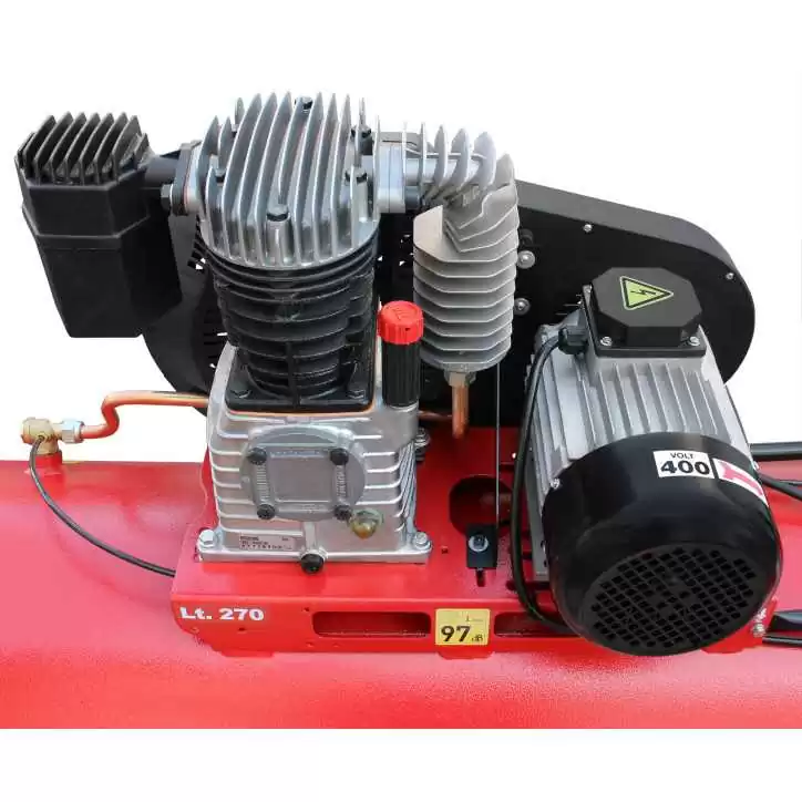 Sprężarka tłokowa kompresor Shamal CT 540/270 K18C 3kW 400V 10 bar Sprężarka tłokowa kompresor Shamal CT 540/270 K18C 3kW 400V 10 bar