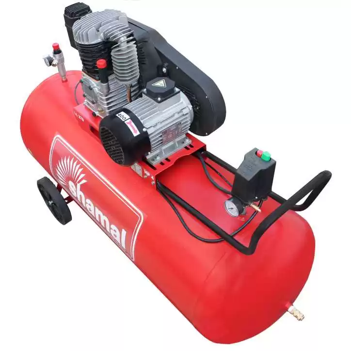 Sprężarka tłokowa kompresor Shamal CT 540/270 K18C 3kW 400V 10 bar Sprężarka tłokowa kompresor Shamal CT 540/270 K18C 3kW 400V 10 bar