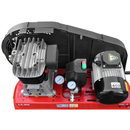Sprężarka tłokowa kompresor Shamal CT 255/50 SB28 400V 1.5kW 10 bar
