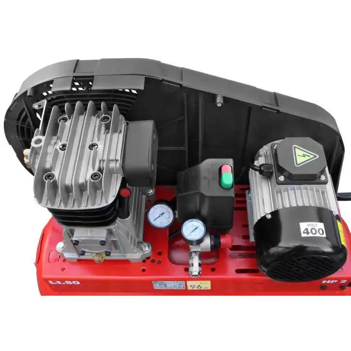 Sprężarka tłokowa kompresor Shamal CT 255/50 SB28 400V 1.5kW 10 bar Sprężarka tłokowa kompresor Shamal CT 255/50 SB28 400V 1.5kW 10 bar