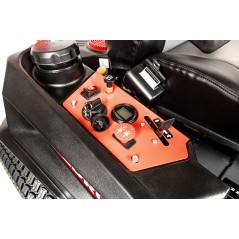 Traktorek Cedrus ZERO-SKRĘT C-TRAC-Z132 Loncin LC2P82F V-TWIN deck 132cm