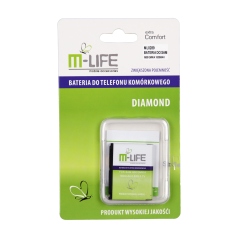 Bateria M-Life AB653850CU do SAMSUNG I900 OMNIA