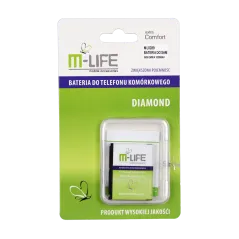 Bateria M-Life AB653850CU do SAMSUNG I900 OMNIA