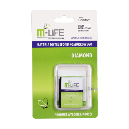 Bateria M-Life AB653850CU do SAMSUNG I900 OMNIA