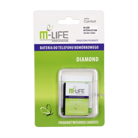 Bateria M-Life AB653850CU do SAMSUNG I900 OMNIA