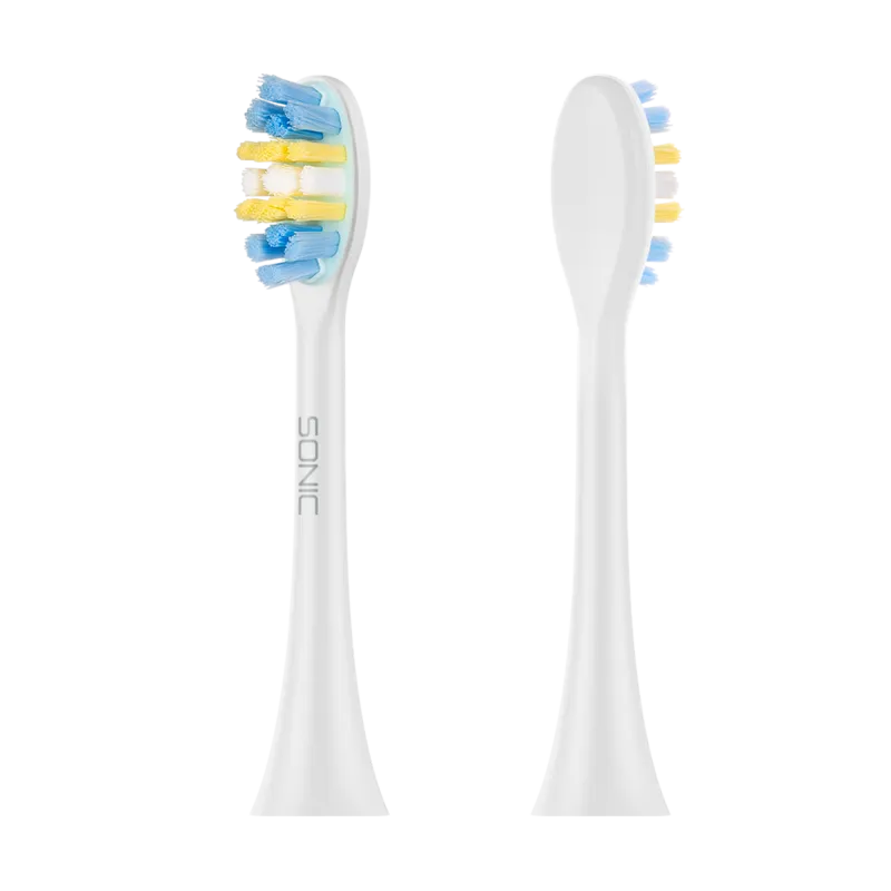 Główki do szczoteczki sonicznej TEESA SONIC 2 TSA8087-W średnie