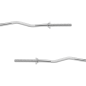 Gryf lekko łamany, sztanga 30mm 120cm 5.5kg max.170kg REBEL ACTIVE