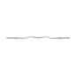 Gryf lekko łamany, sztanga 30mm 120cm 5.5kg max.170kg REBEL ACTIVE