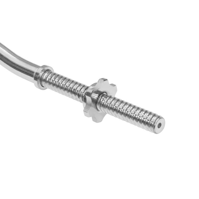 Gryf mocno łamany, sztanga 30mm 120cm 5.6kg max.170kg REBEL ACTIVE