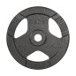 Obciążenie żeliwne olimpijskie 20kg, otwór 51mm, talerz z uchwytami, REBEL ACTIVE Obciążenie żeliwne olimpijskie 20kg, otwór 51mm, talerz z uchwytami, REBEL ACTIVE