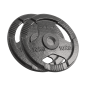 Obciążenie żeliwne olimpijskie zestaw 2x10kg, otwór 51mm, talerz z uchwytami, REBEL ACTIVE