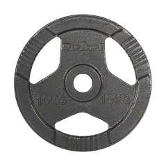 Obciążenie żeliwne olimpijskie zestaw 2x10kg, otwór 51mm, talerz z uchwytami, REBEL ACTIVE