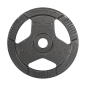 Obciążenie żeliwne olimpijskie zestaw 2x10kg, otwór 51mm, talerz z uchwytami, REBEL ACTIVE
