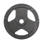 Obciążenie żeliwne olimpijskie zestaw 2x15kg, otwór 51mm, talerz z uchwytami, REBEL ACTIVE Obciążenie żeliwne olimpijskie zestaw 2x15kg, otwór 51mm, talerz z uchwytami, REBEL ACTIVE