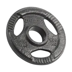 Obciążenie żeliwne olimpijskie zestaw 4x1.25kg, otwór 51mm, talerz z uchwytami, REBEL ACTIVE
