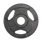 Obciążenie żeliwne olimpijskie zestaw 4x2.5kg, otwór 51mm, talerz z uchwytami, REBEL ACTIVE Obciążenie żeliwne olimpijskie zestaw 4x2.5kg, otwór 51mm, talerz z uchwytami, REBEL ACTIVE