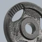Obciążenie żeliwne olimpijskie zestaw 4x2.5kg, otwór 51mm, talerz z uchwytami, REBEL ACTIVE Obciążenie żeliwne olimpijskie zestaw 4x2.5kg, otwór 51mm, talerz z uchwytami, REBEL ACTIVE