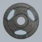 Obciążenie żeliwne olimpijskie zestaw 4x2.5kg, otwór 51mm, talerz z uchwytami, REBEL ACTIVE Obciążenie żeliwne olimpijskie zestaw 4x2.5kg, otwór 51mm, talerz z uchwytami, REBEL ACTIVE