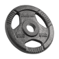 Obciążenie żeliwne olimpijskie zestaw 4x5kg, otwór 51mm, talerz z uchwytami, REBEL ACTIVE Obciążenie żeliwne olimpijskie zestaw 4x5kg, otwór 51mm, talerz z uchwytami, REBEL ACTIVE