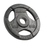 Obciążenie żeliwne olimpijskie zestaw 4x5kg, otwór 51mm, talerz z uchwytami, REBEL ACTIVE Obciążenie żeliwne olimpijskie zestaw 4x5kg, otwór 51mm, talerz z uchwytami, REBEL ACTIVE