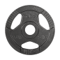 Obciążenie żeliwne olimpijskie zestaw 4x5kg, otwór 51mm, talerz z uchwytami, REBEL ACTIVE Obciążenie żeliwne olimpijskie zestaw 4x5kg, otwór 51mm, talerz z uchwytami, REBEL ACTIVE