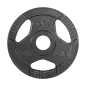 Obciążenie żeliwne olimpijskie zestaw 4x5kg, otwór 51mm, talerz z uchwytami, REBEL ACTIVE Obciążenie żeliwne olimpijskie zestaw 4x5kg, otwór 51mm, talerz z uchwytami, REBEL ACTIVE