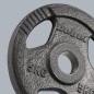 Obciążenie żeliwne olimpijskie zestaw 4x5kg, otwór 51mm, talerz z uchwytami, REBEL ACTIVE Obciążenie żeliwne olimpijskie zestaw 4x5kg, otwór 51mm, talerz z uchwytami, REBEL ACTIVE