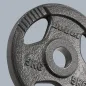 Obciążenie żeliwne olimpijskie zestaw 4x5kg, otwór 51mm, talerz z uchwytami, REBEL ACTIVE Obciążenie żeliwne olimpijskie zestaw 4x5kg, otwór 51mm, talerz z uchwytami, REBEL ACTIVE