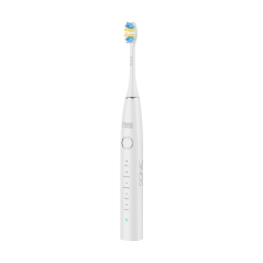 Soniczna szczoteczka do zębów TEESA SONIC 2 biała, 5 trybów pracy, etui podróżne , USB typ C
