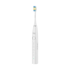 Soniczna szczoteczka do zębów TEESA SONIC 2 biała, 5 trybów pracy, etui podróżne , USB typ C