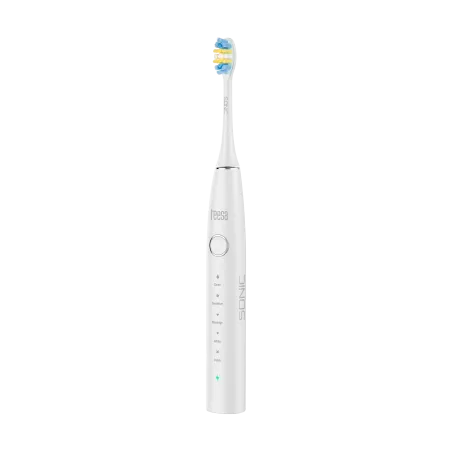 Soniczna szczoteczka do zębów TEESA SONIC 2 biała, 5 trybów pracy, etui podróżne , USB typ C