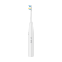 Soniczna szczoteczka do zębów TEESA SONIC 2 biała, 5 trybów pracy, etui podróżne , USB typ C