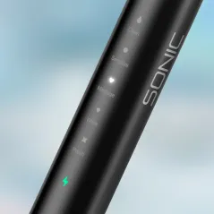 Soniczna szczoteczka do zębów TEESA SONIC 2 biała, 5 trybów pracy, etui podróżne , USB typ C
