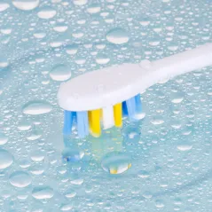 Soniczna szczoteczka do zębów TEESA SONIC 2 biała, 5 trybów pracy, etui podróżne , USB typ C