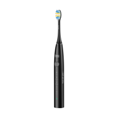 Soniczna szczoteczka do zębów TEESA SONIC 2 czarna , 5 trybów pracy, etui podróżne , USB typ C