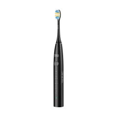 Soniczna szczoteczka do zębów TEESA SONIC 2 czarna , 5 trybów pracy, etui podróżne , USB typ C