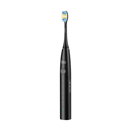 Soniczna szczoteczka do zębów TEESA SONIC 2 czarna , 5 trybów pracy, etui podróżne , USB typ C