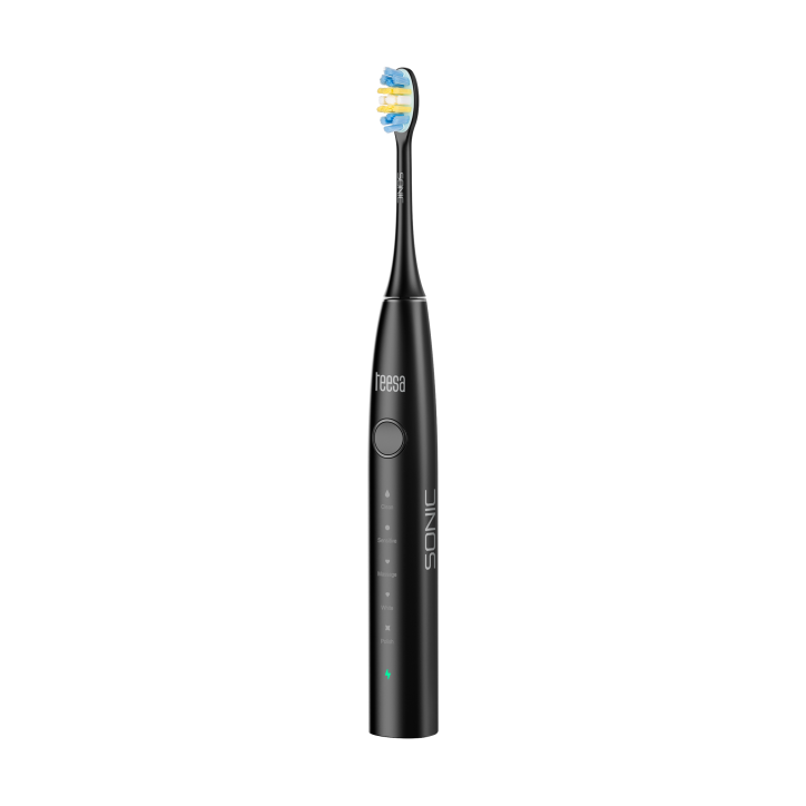 Soniczna szczoteczka do zębów TEESA SONIC 2 czarna , 5 trybów pracy, etui podróżne , USB typ C Soniczna szczoteczka do zębów TEESA SONIC 2 czarna , 5 trybów pracy, etui podróżne , USB typ C