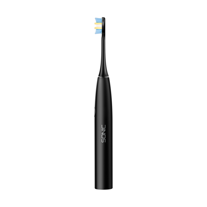 Soniczna szczoteczka do zębów TEESA SONIC 2 czarna , 5 trybów pracy, etui podróżne , USB typ C Soniczna szczoteczka do zębów TEESA SONIC 2 czarna , 5 trybów pracy, etui podróżne , USB typ C