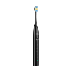 Soniczna szczoteczka do zębów TEESA SONIC 2 czarna , 5 trybów pracy, etui podróżne , USB typ C