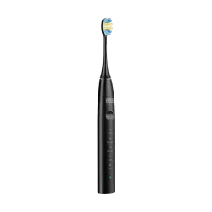 Soniczna szczoteczka do zębów TEESA SONIC 2 czarna , 5 trybów pracy, etui podróżne , USB typ C