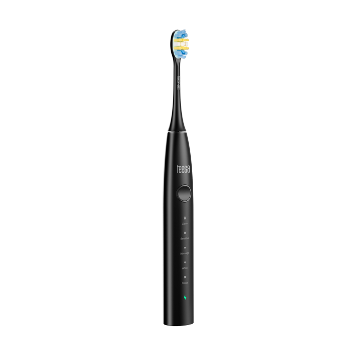Soniczna szczoteczka do zębów TEESA SONIC 2 czarna , 5 trybów pracy, etui podróżne , USB typ C Soniczna szczoteczka do zębów TEESA SONIC 2 czarna , 5 trybów pracy, etui podróżne , USB typ C