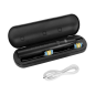 Soniczna szczoteczka do zębów TEESA SONIC 2 czarna , 5 trybów pracy, etui podróżne , USB typ C Soniczna szczoteczka do zębów TEESA SONIC 2 czarna , 5 trybów pracy, etui podróżne , USB typ C