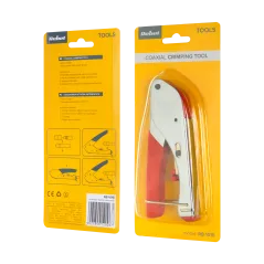 Zaciskarka kompresyjna wtyków F RG59 RG6 Rebel