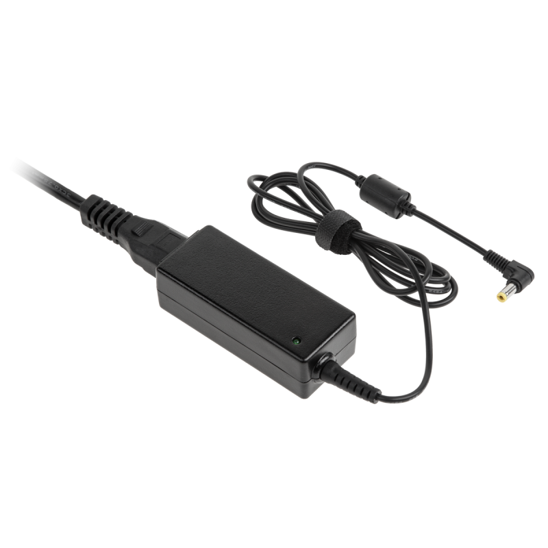Zasilacz Quer z kablem zasilającym do laptopa ACER 40 W / 19 V / 2,15 A / 5,5x1,7 mm