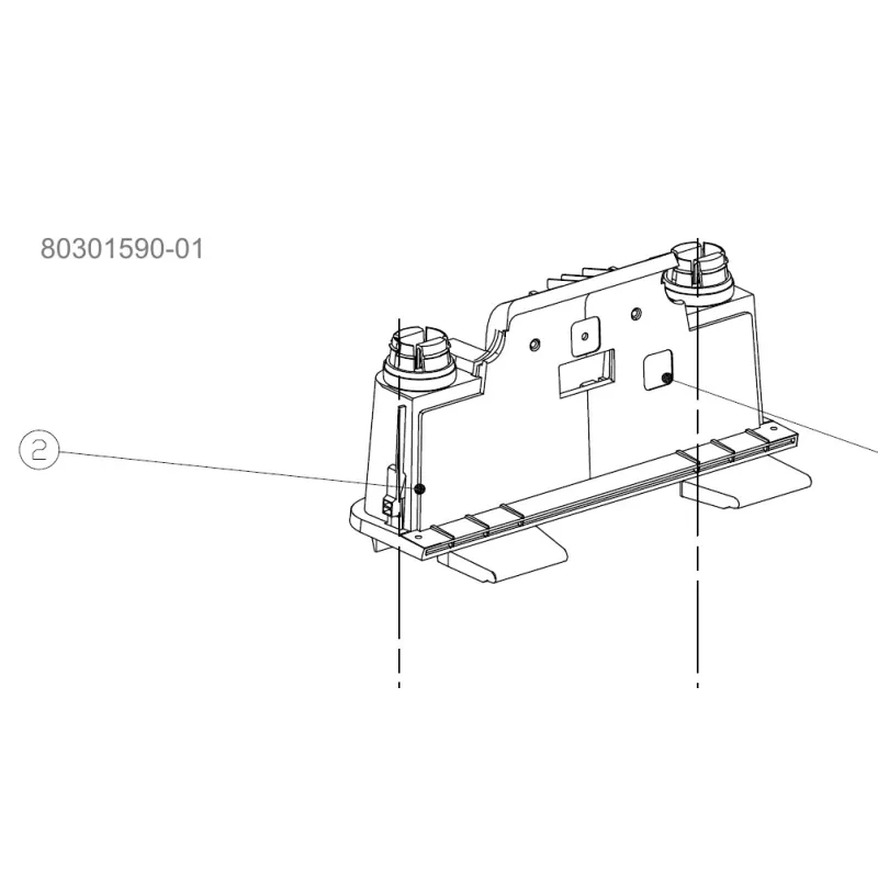 Obudowa dolna Cedrus C-MOW seria L