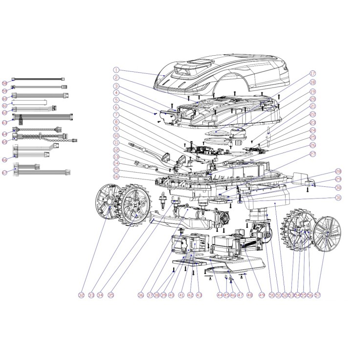 O-ring kosiarka automatyczna X5 O-ring kosiarka automatyczna X5