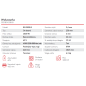 Wykaszarka akumulatorowa Cedrus 60V BC420B-B