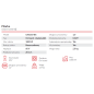 Pilarka akumulatorowa Cedrus 60V CHS350-B4